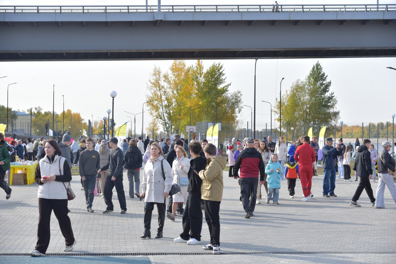 «Берег не узнать!»: жители Балакова провели первый выходной на новой набережной «Берег не узнать!»: жители Балакова провели первый выходной на новой набережной